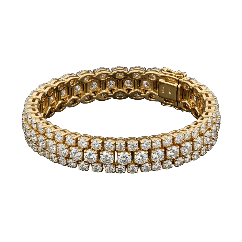 Gold Earrings 03