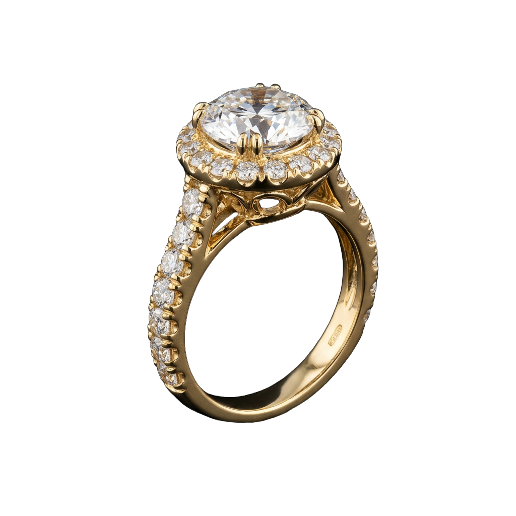 Gold Rings 05