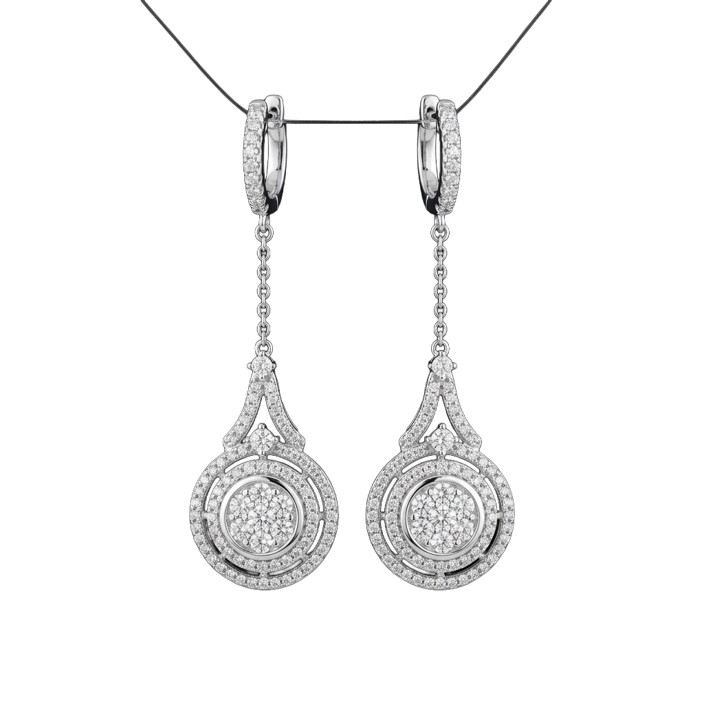 Silver Earrings 03